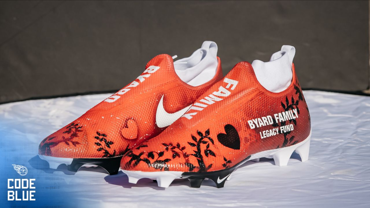 My Cause My Cleats: Titans Will Express Themselves on Cleats this Sunday at  Nissan Stadium