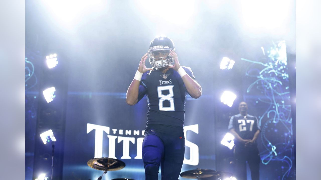 Titans to Make a Slight Modification to the Light Blue Jerseys for 2019