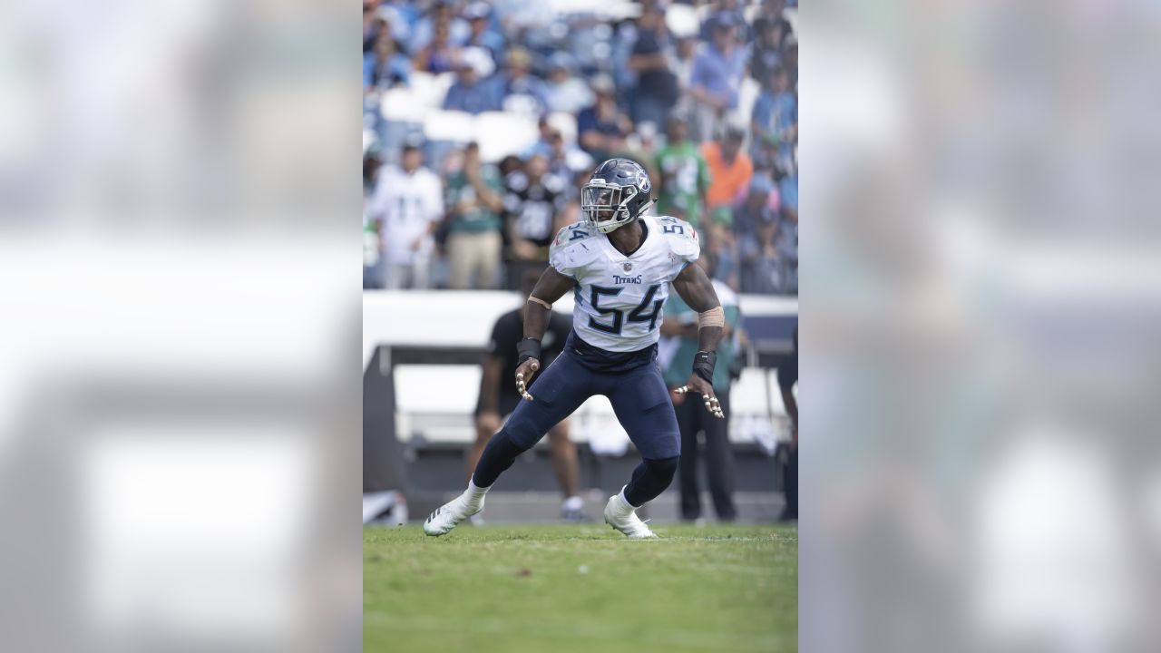 Titans LB Rashaan Evans Ready to Help Rookie Jeffery Simmons