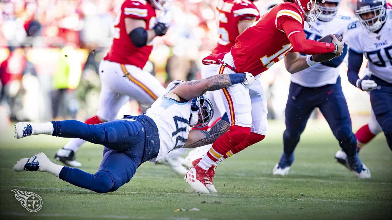 Final score: Titans steal a 35-32 win over the Chiefs - Arrowhead