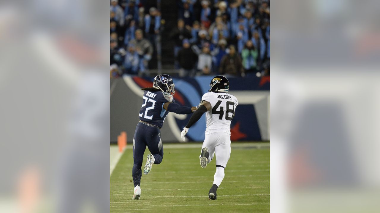 Jaguars Notebook: Titans RB Derrick Henry impressing despite lack