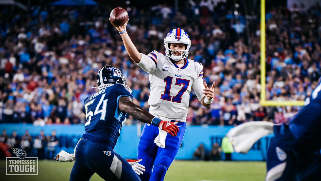 Tennessee hands the Bills a 34-31 loss to snap four-game win