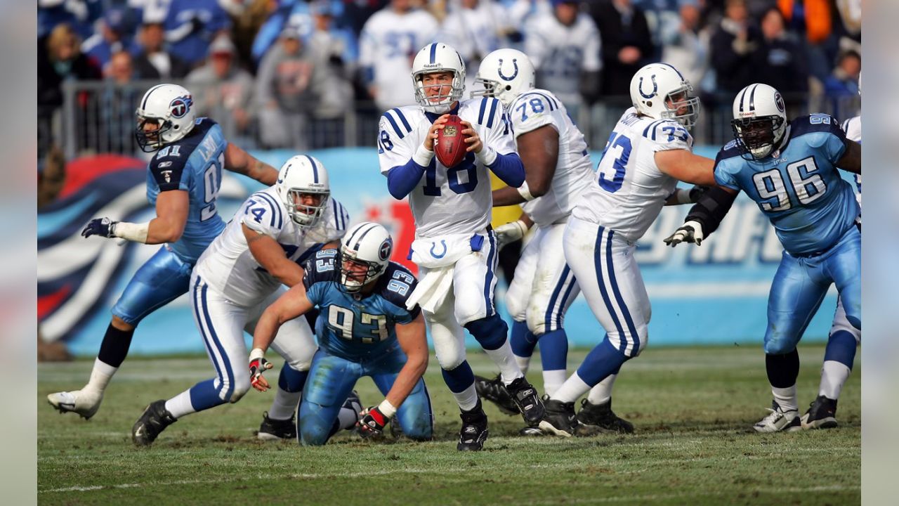 November 18, 2018: Tennessee Titans quarterback Marcus Mariota (8) during  NFL football game action between the Tennessee Titans and the Indianapolis  Colts at Lucas Oil Stadium in Indianapolis, Indiana. Indianapolis defeated  Tennessee