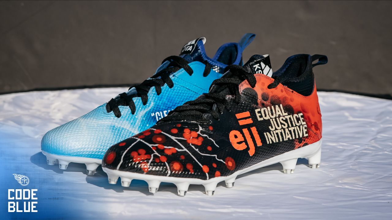 My Cause My Cleats: Titans Will Express Themselves on Cleats on Sunday