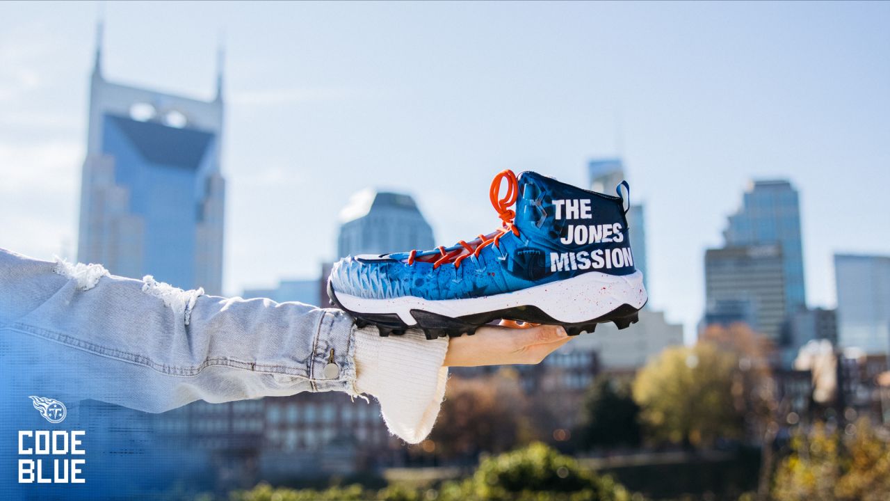 My Cause My Cleats: Titans Will Express Themselves on Cleats this Sunday at  Nissan Stadium