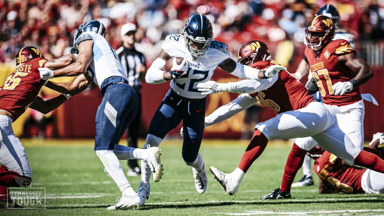 Washington Commanders fall 21-17 to Tennessee Titans