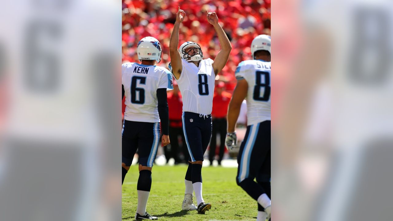 Agent: Titans agree to one-year contract with K Ryan Succop