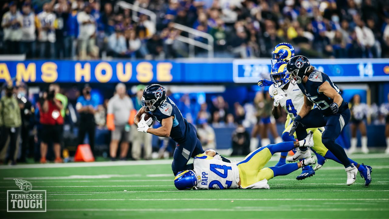 Titans Dominate Rams in 28-16 Win On Sunday Night Football