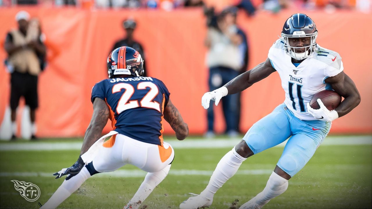 A.J. Brown: Tennessee Titans wide receiver discusses battle with