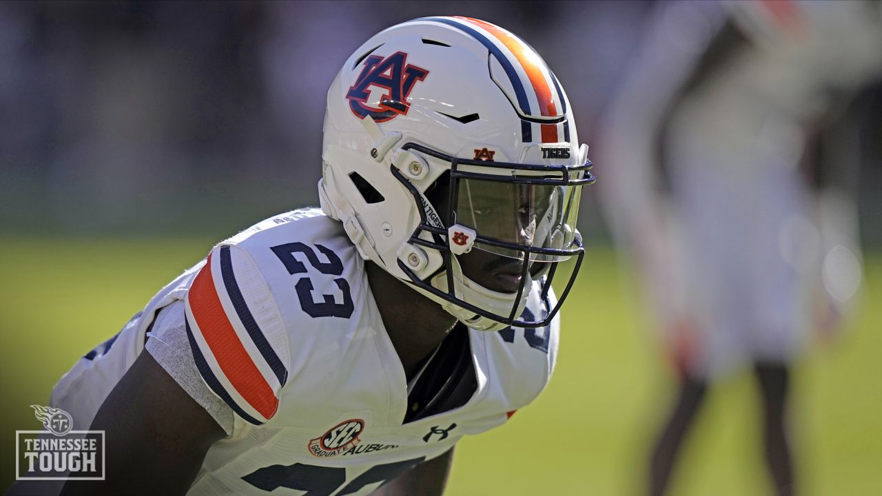 Detroit NFL Draft scouting report Auburn Tigers cornerback Roger