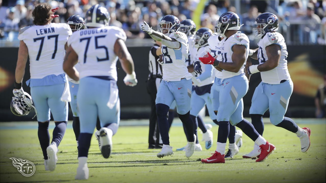 Game Notes: Titans vs. Panthers