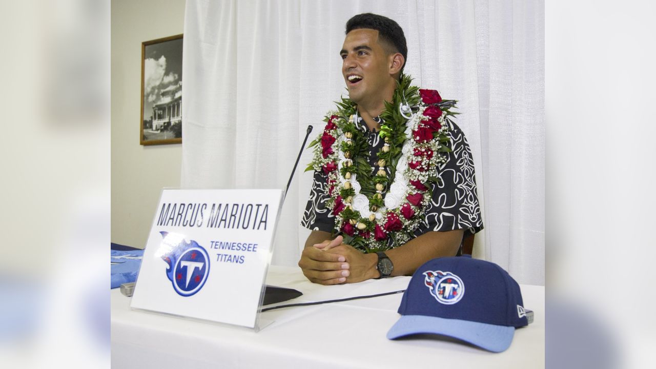 Tennessee Titans: Dear Marcus Mariota, please prove me wrong