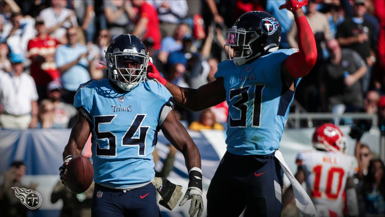 Tennessee Titans pass rush ramps up against the Kansas City Chiefs - A to Z  Sports