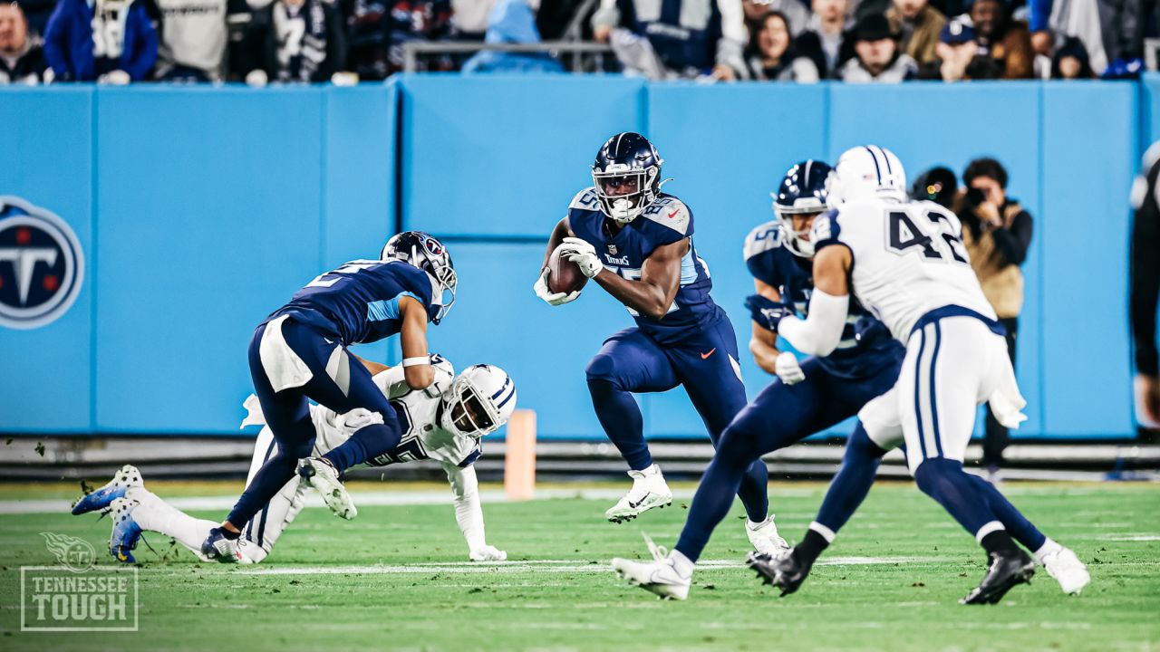 Tennessee Titans' Joshua Dobbs throws first career TD in tight Dallas Cowboys  game