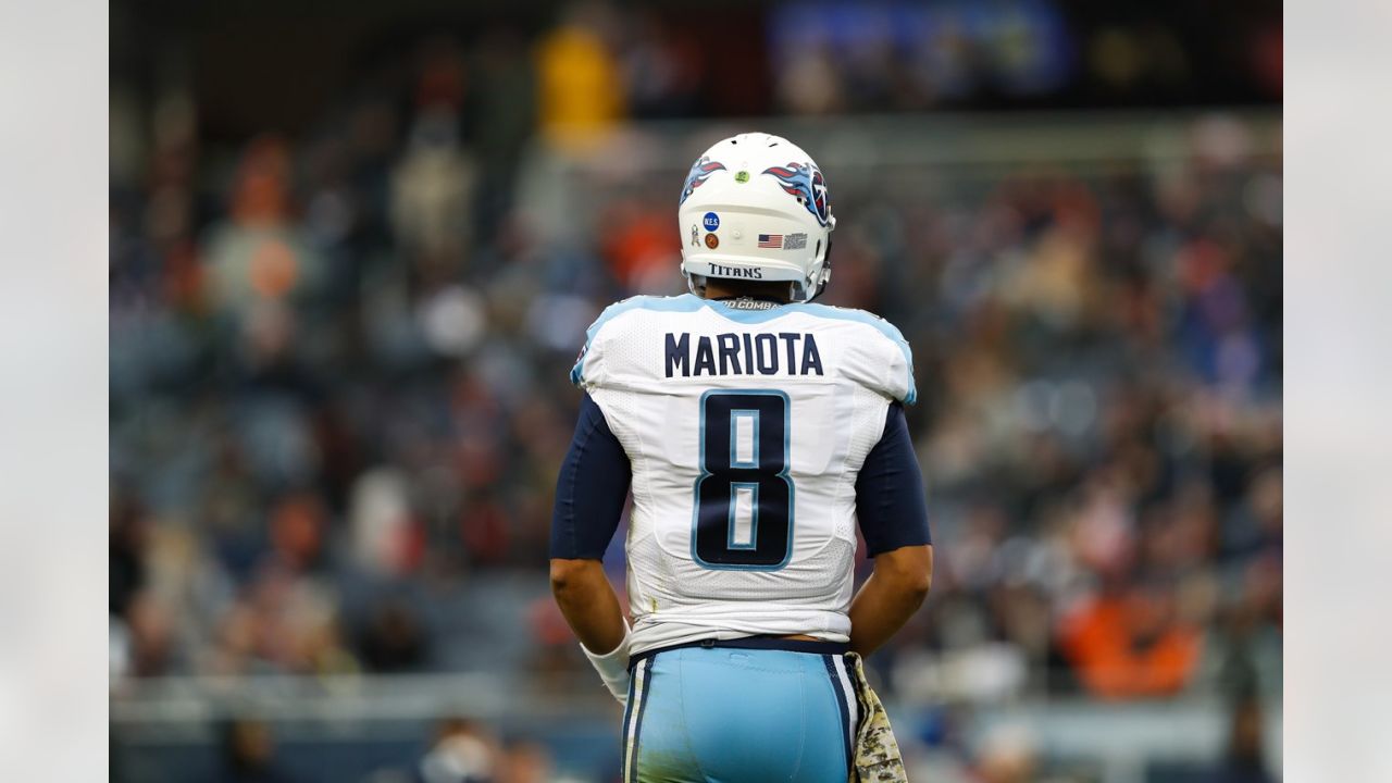 Marcus Mariota Named Polynesian Pro Football Player of '16