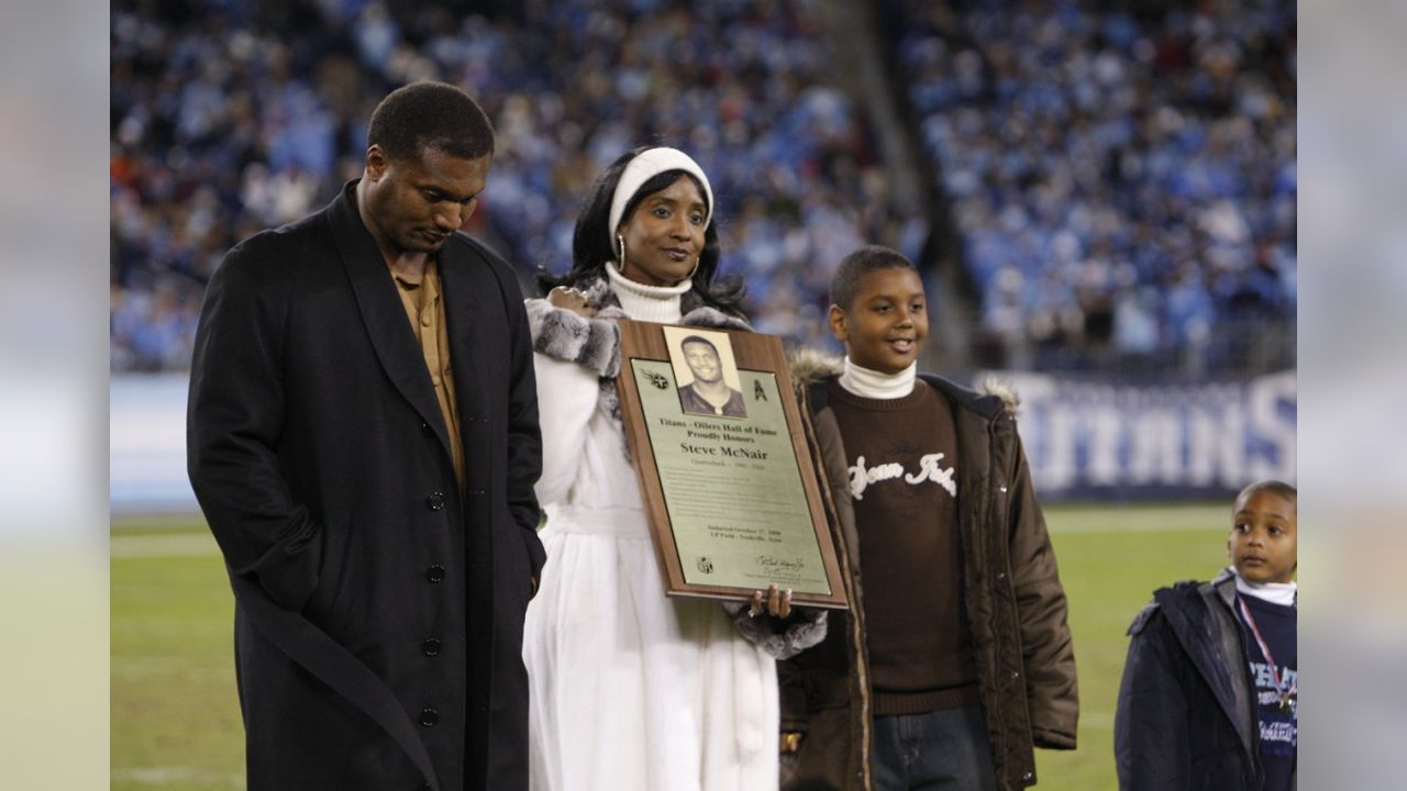 EXCLUSIVE: Steve McNair's son says he wasn't invited to father's