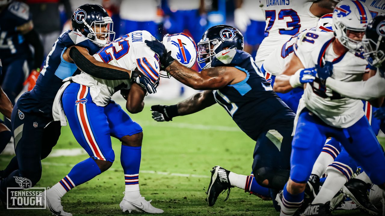 Buffalo Bills lose 42-16 in mistake-filled night against Titans