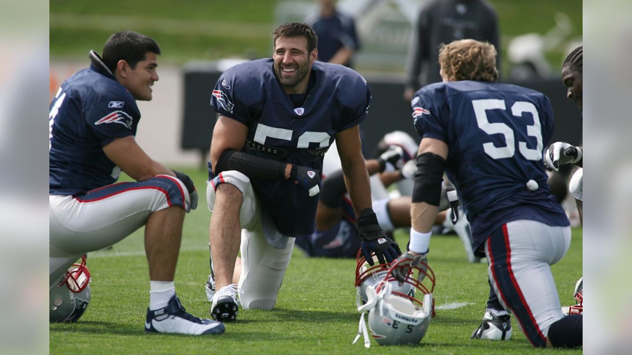 Current Patriots Share Stories on Titans Coach Mike Vrabel