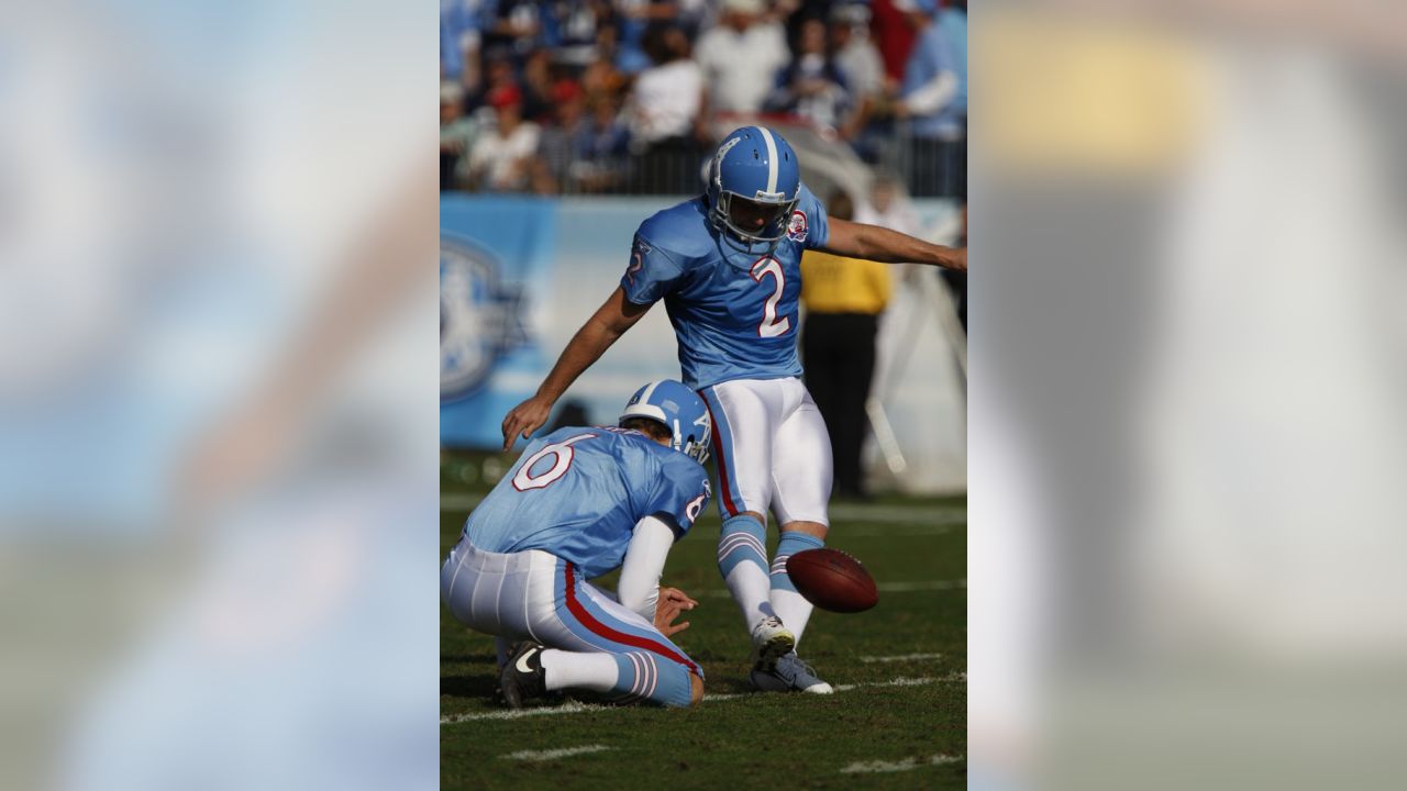 Brett Kern celebrating the life of Rob Bironas : r/Tennesseetitans