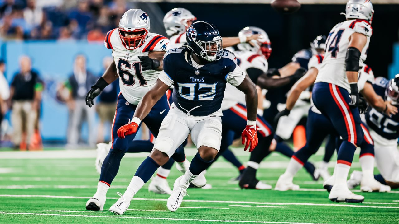 NFL Preseason: Tennessee Titans Vs New England Patriots