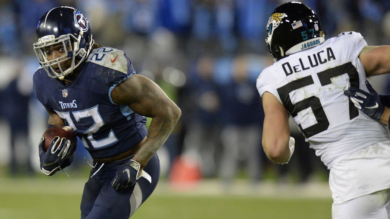 Jaguars next challenge Titans, running back Derrick Henry