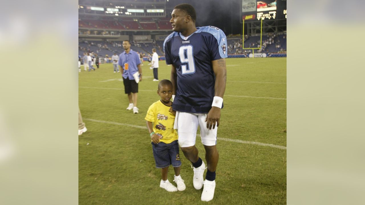 EXCLUSIVE: Steve McNair's son says he wasn't invited to father's jersey  retirement