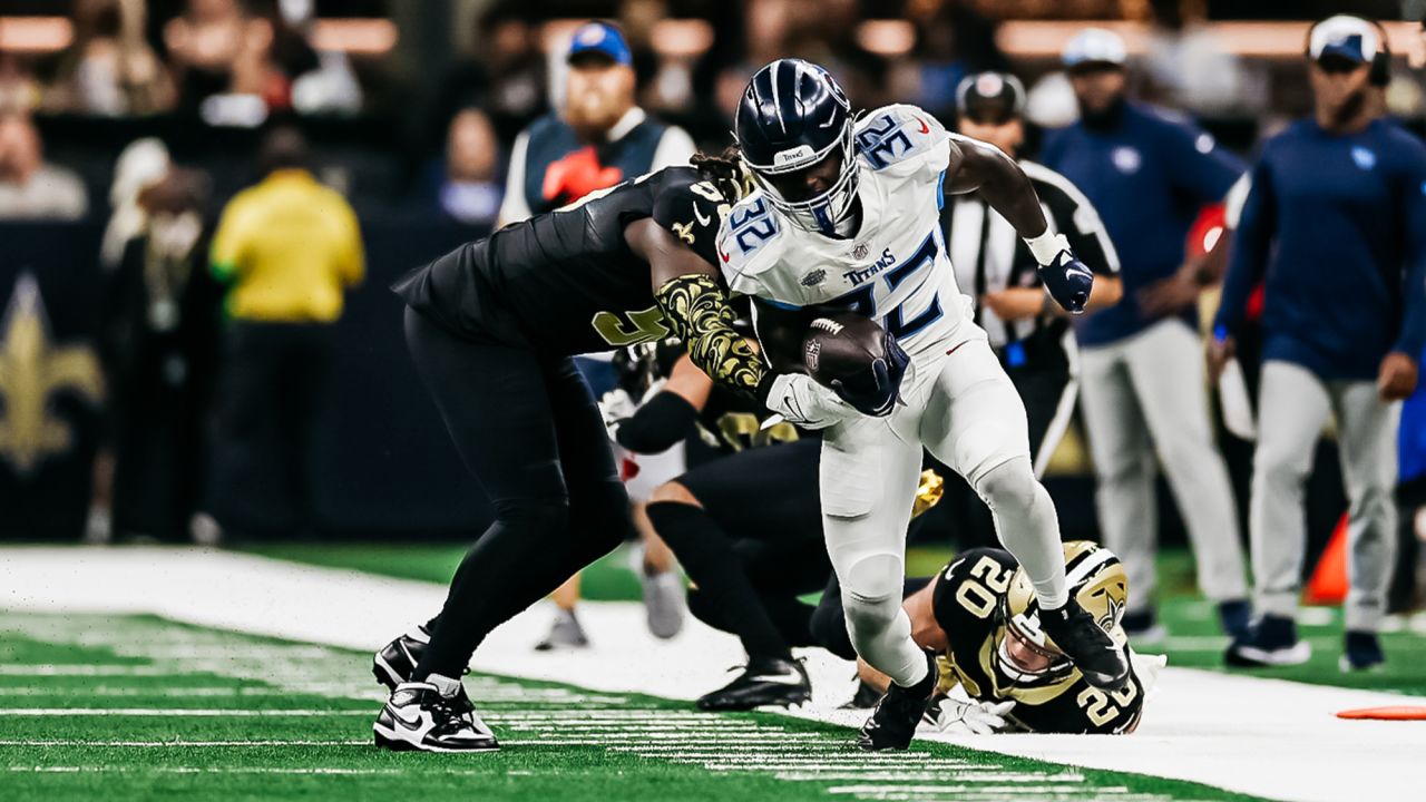 New Orleans Saints Highlights vs. Tennessee Titans