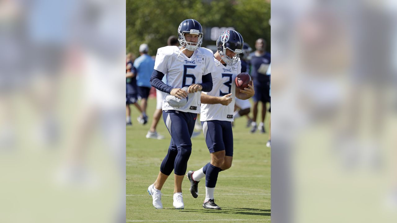 Titans Punter Brett Kern Wants to Leave a Legacy