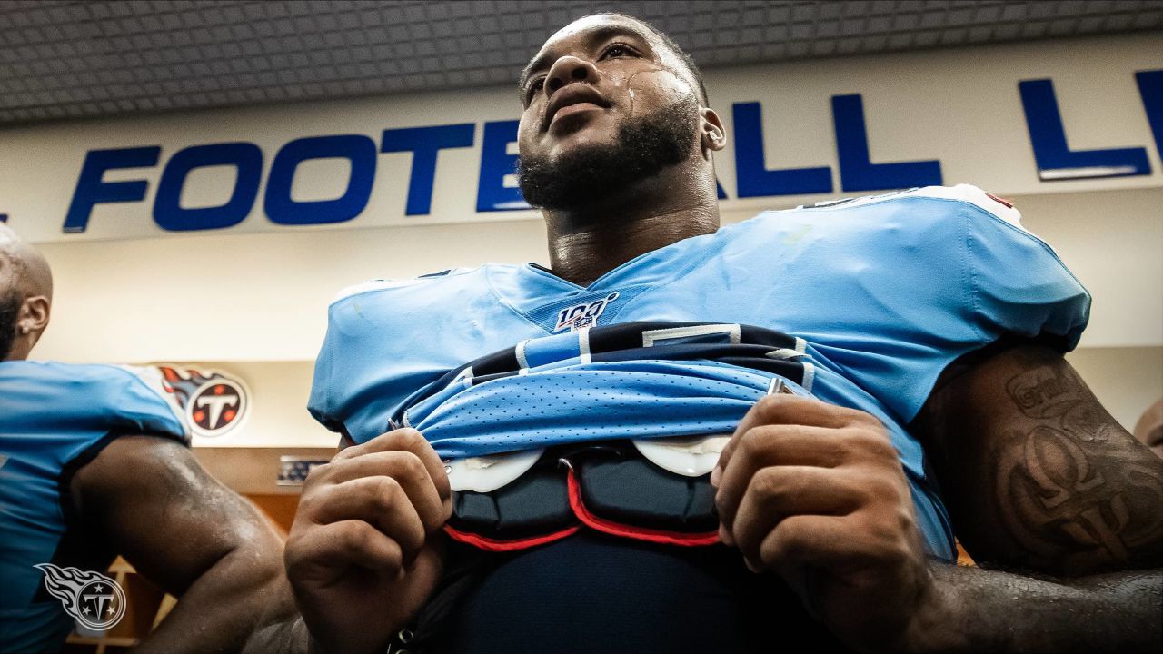 On His Big Day, Titans DT Jeffery Simmons is Smiling Through the Tears