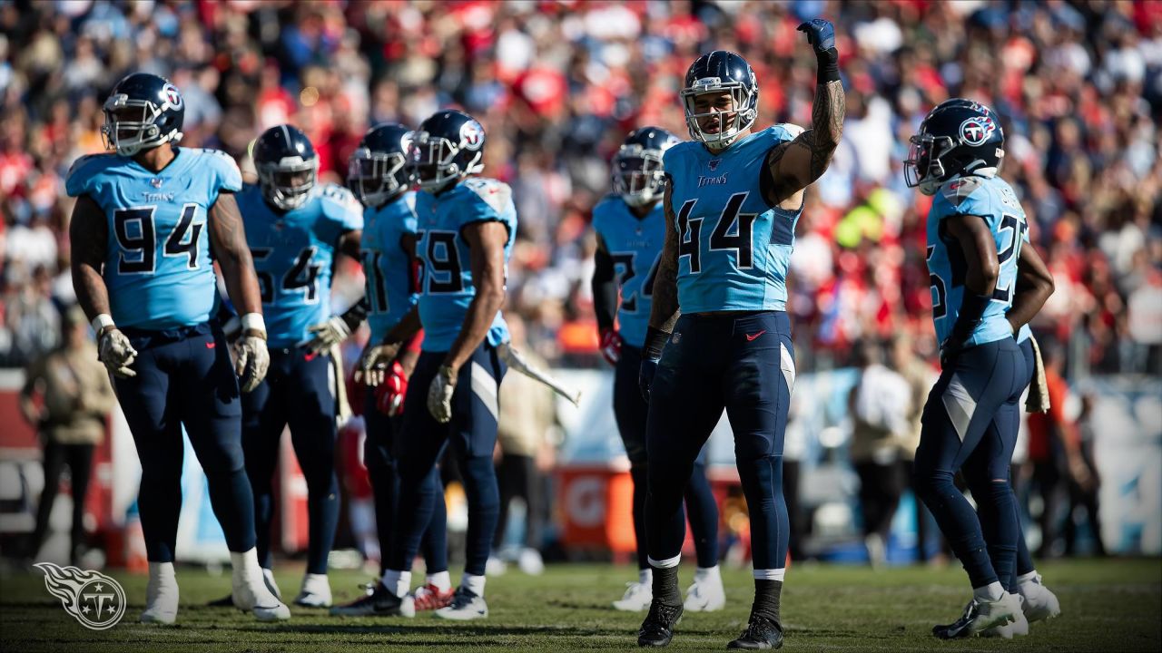 Tennessee Titans practice before AFC Championship against Kansas City Chiefs