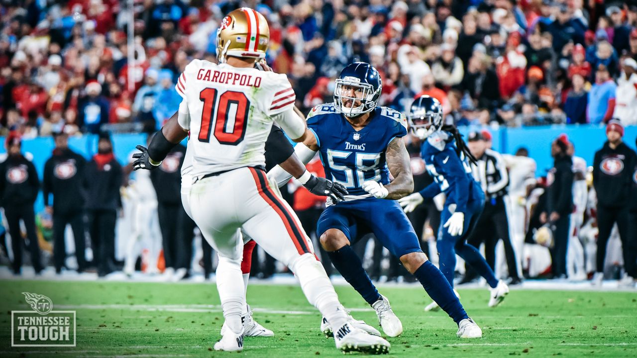 Thursday Night Football: San Francisco 49ers vs. Tennessee Titans