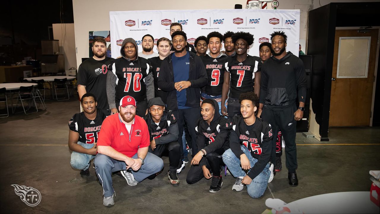 Titans' Kevin Byard packs Campbell's Chunky soup for homeless on Giving  Tuesday