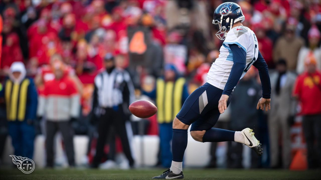 Titans Punter Brett Kern's Stock Keeps Going Up as He Heads Into