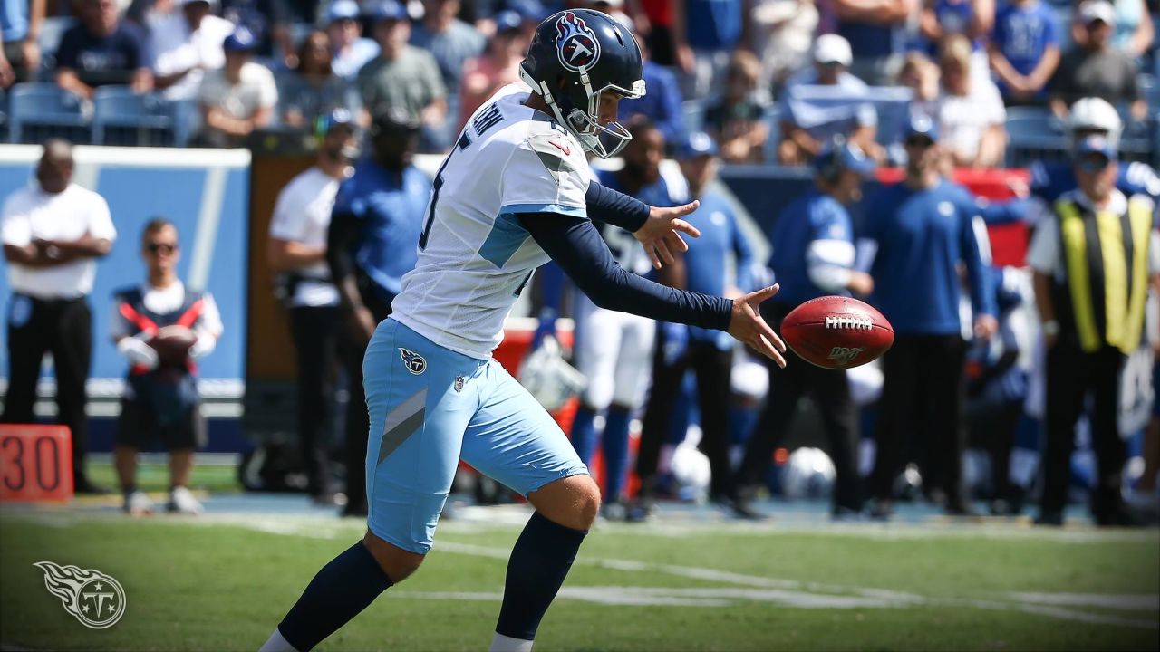 Titans Punter Brett Kern's Stock Keeps Going Up as He Heads Into