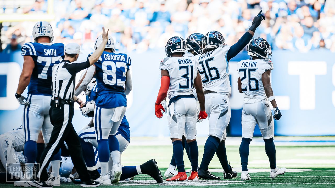 Six Things That Stood Out for the Titans in Sunday's Win Over the Colts