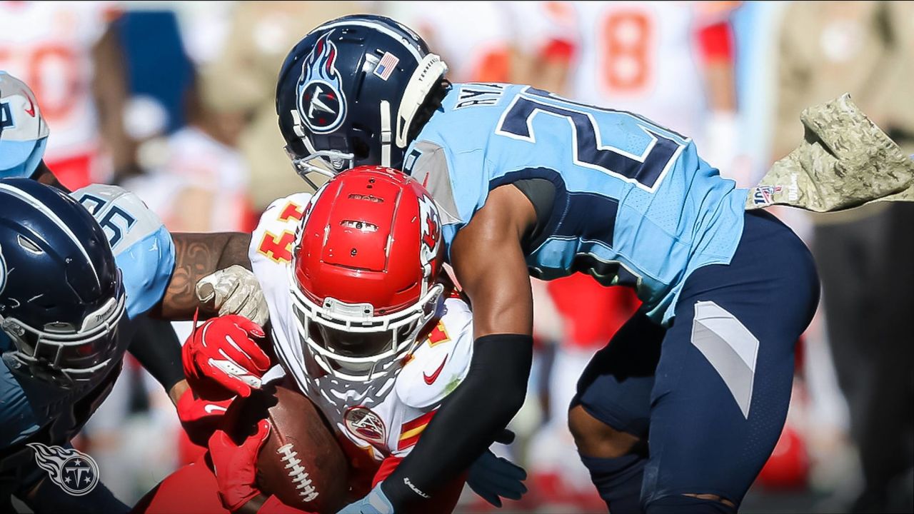 Tennessee Titans CB Roger McCreary's mom used to play linebacker