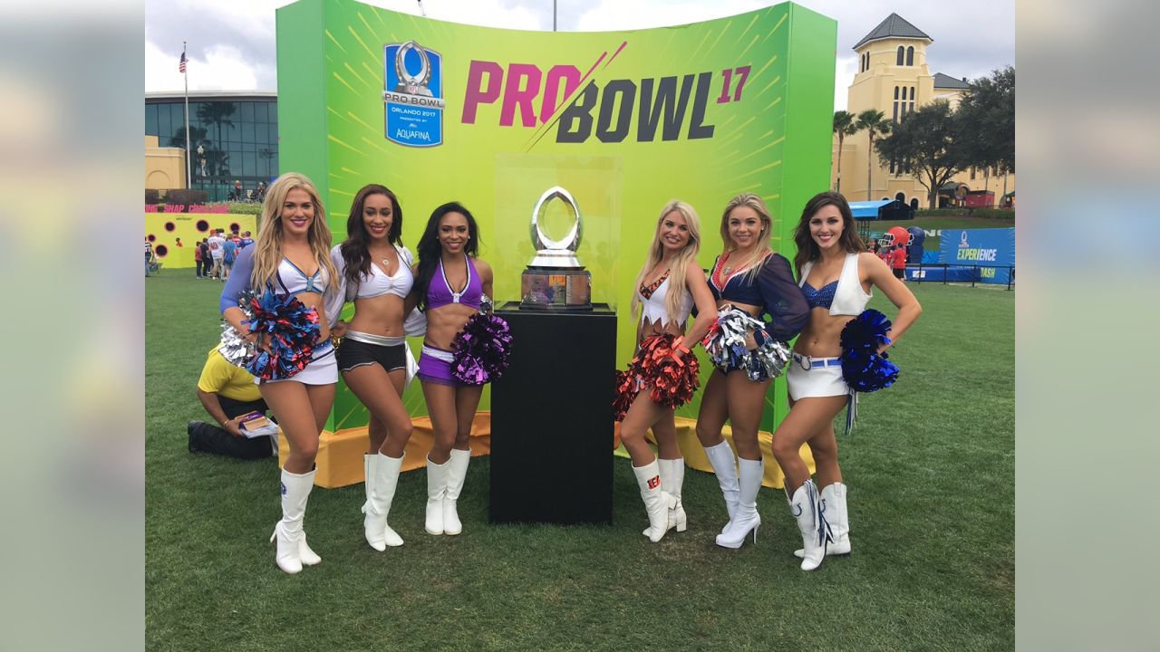 Pro Bowl 2018 ✨ Forever my favorite memory. 26 cheerleaders from different  teams came together for one week and did something incredible…