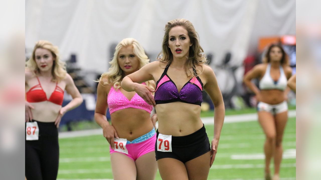 HOUSTON TEXANS CHEERLEADER TRYOUTS WITH KELLY! 