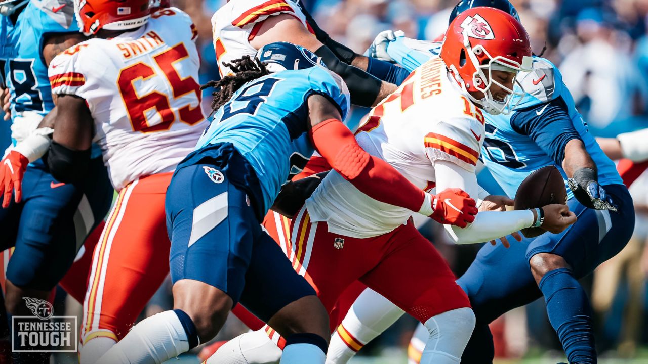 Final Score: Titans completely dominate Chiefs in 27-3 beatdown