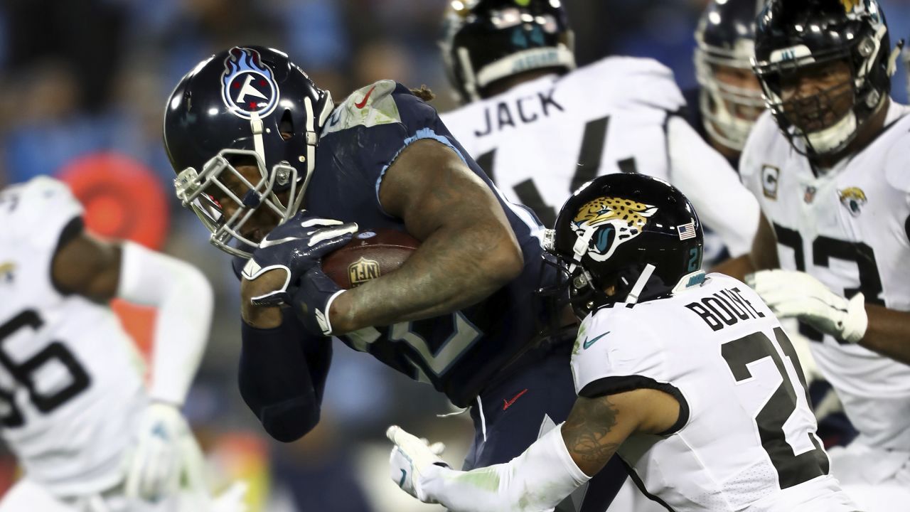 Derrick Henry, Jacksonville Jaguars tired of seeing 99-yard highlight 