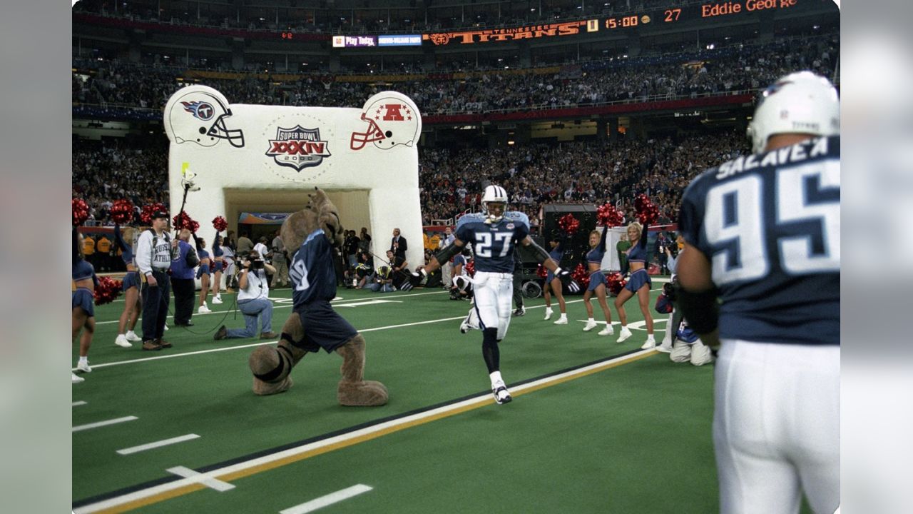 Titans Recall Final Play of Super Bowl XXXIV