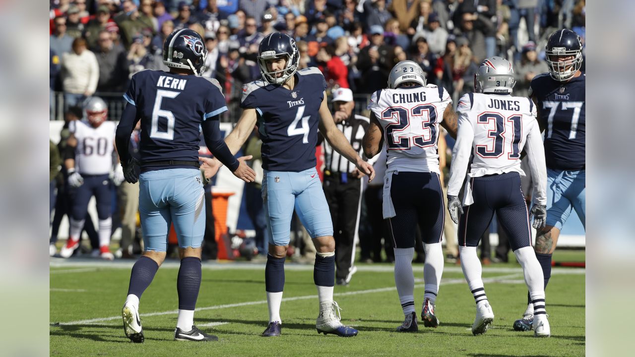 Titans Punter Brett Kern Wants to Leave a Legacy