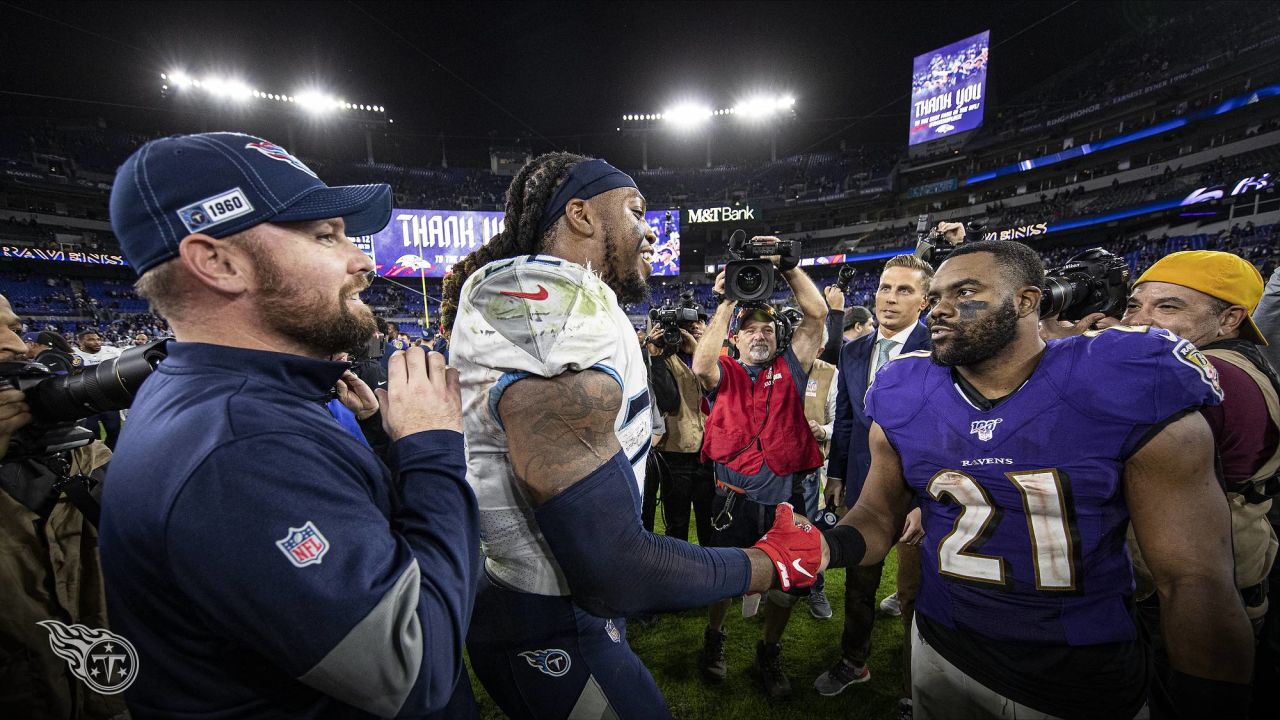 Titans RB Derrick Henry's historic season hit a brick wall in playoffs