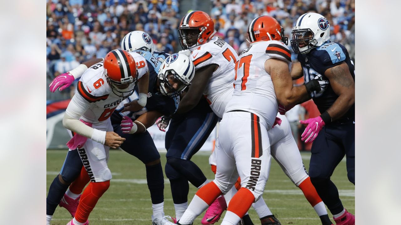 Marcus Mariota throws three TD passes as the Tennessee Titans rout the  Cleveland Browns: Recap, stats, score and more 