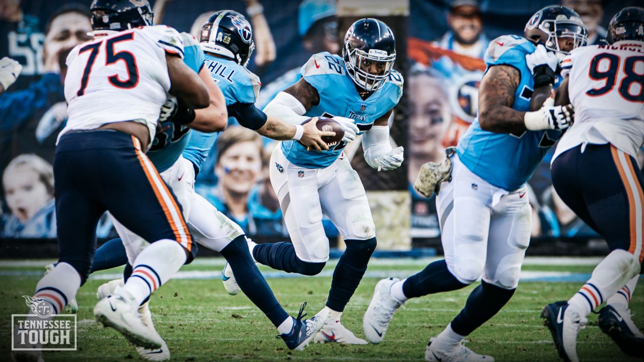 Tennessee Titans vs. Chicago Bears: November 8, 2020 by Tennessee