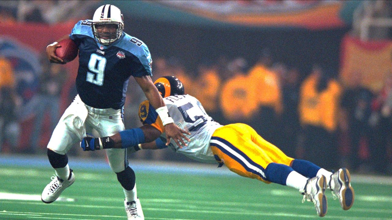 Eddie George talks being among modern-era Hall of Fame nominees with Steve  McNair