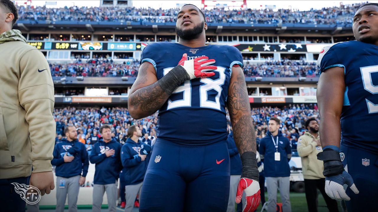 Titans DL Jeffery Simmons Impressing Those Around Him with His