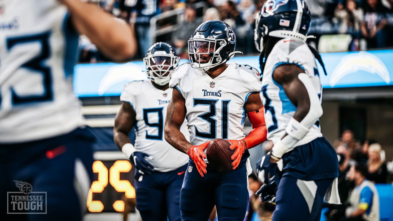 Tennessee Titans' use goal line stand to defeat the Los Angeles Chargers:  Recap, score, stats and more 