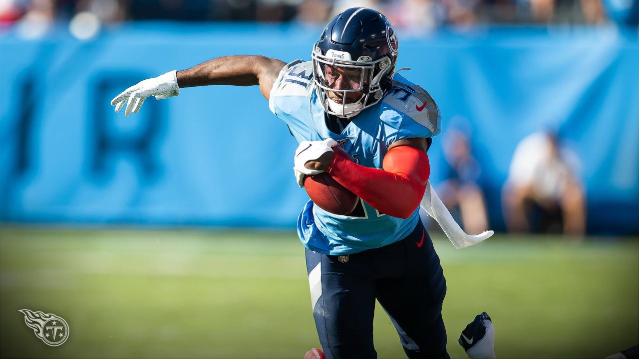 Tennessee Titans elevate DB Shyheim Carter, TE Kevin Rader from practice  squad