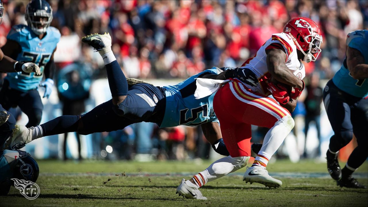 David Long Jr. at Kansas City Chiefs